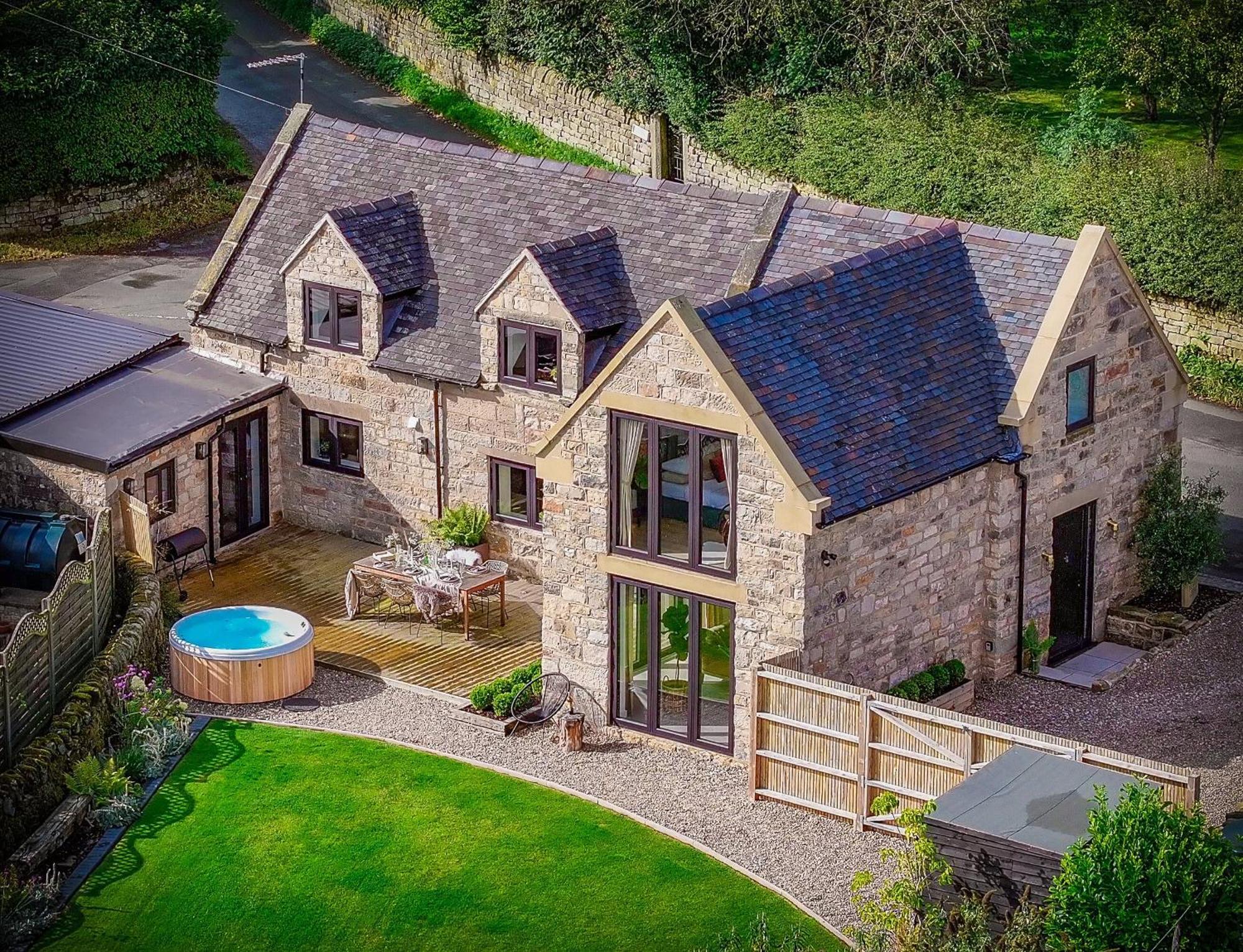 Luxury Cottage In Peak District Near Alton Towers Stanton Luaran gambar